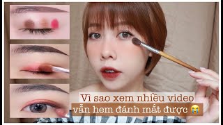 3 KIỂU ĐÁNH MẮT SIÊU DỄ DÀNH CHO NGƯỜI MỚI BẮT ĐẦU // TIKTOK INSPIRED // Ny Nguyễn