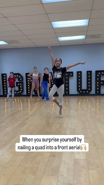 she loves her turns class! 💚 #technique #dance #dancer #dancelife #dancers #dancemoms #dancestudio