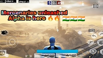 Mercenaries Unleashed ALPHA TESTING TRAILER #28  #unrealengine #pubgmobile #freefire