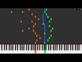 Oblivion stick war  piano sheet