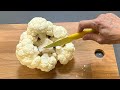 Si tienes Coliflor en casa, prueba este truco¡