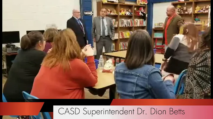 CASD Superintendent Dr. Dion Betts