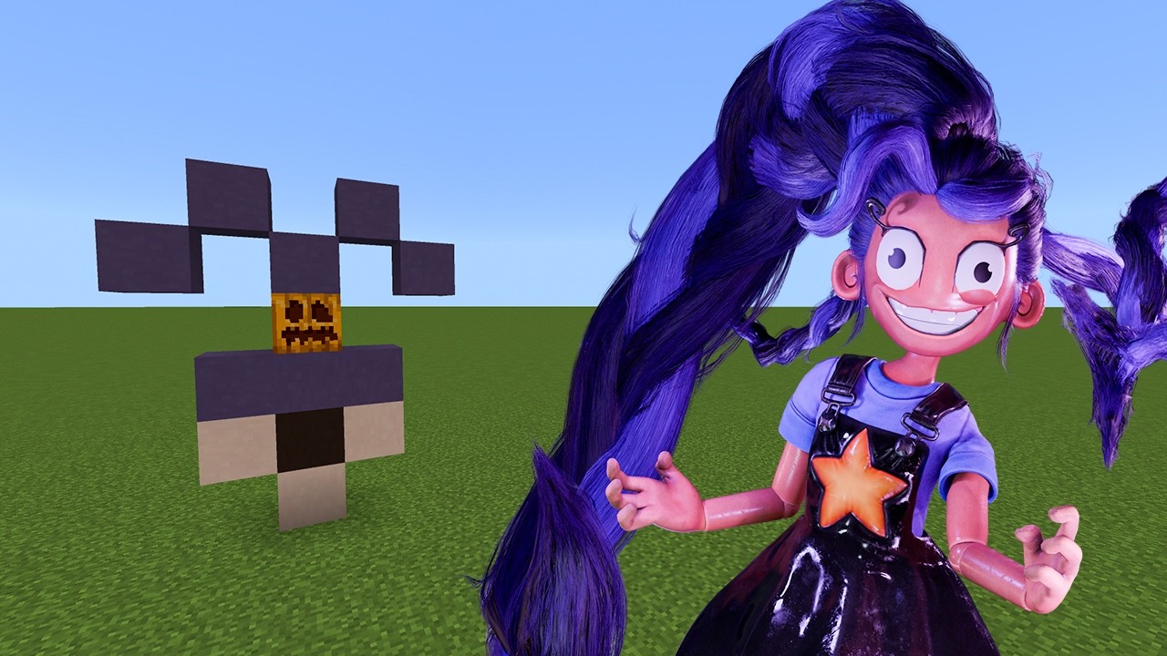 Lily Lovebraids Poppy Playtime Chapter 5 Addon in Minecraft PE