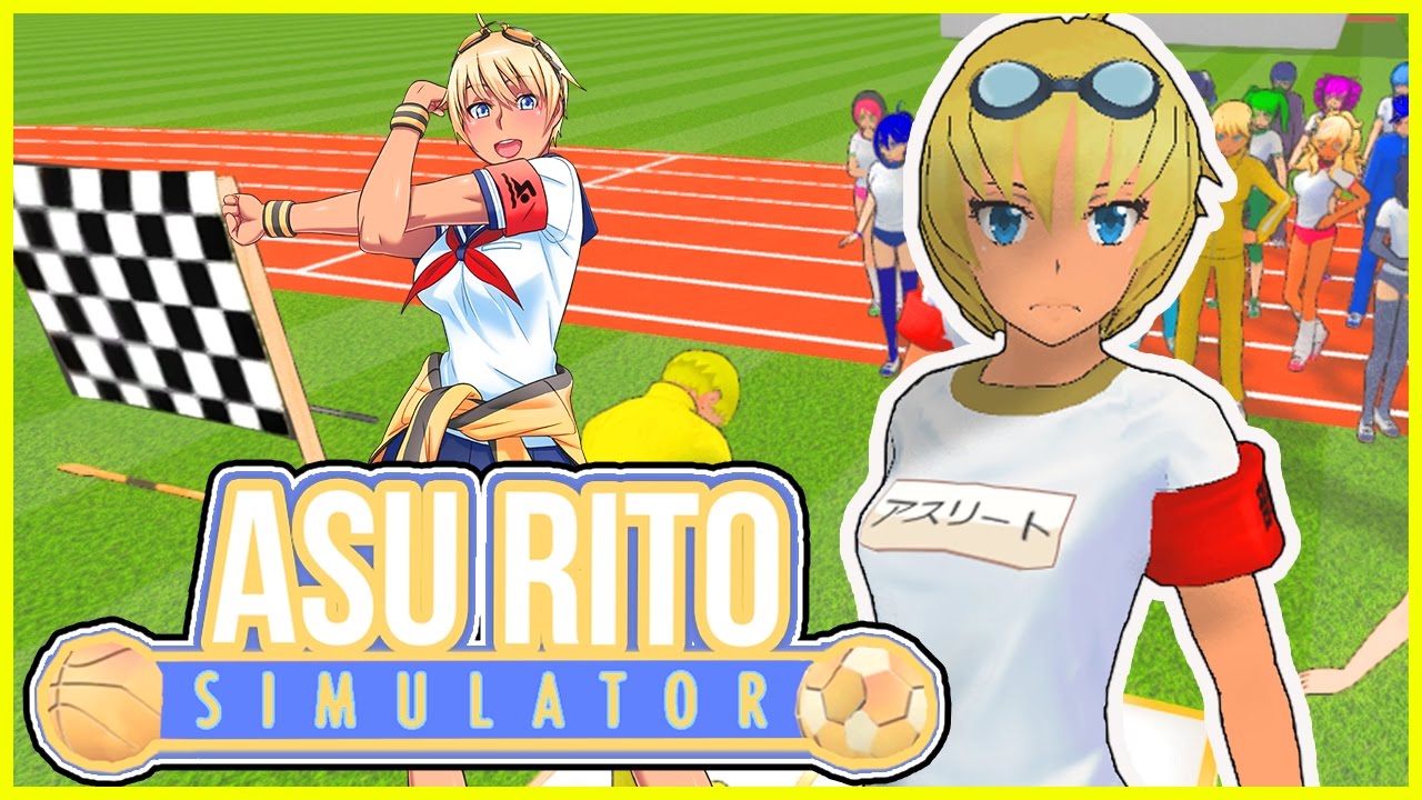ASU RITO SIMULATOR! PLAY AS THE SPORTS CLUB LEADER! MOD BY MONSTERETTE
