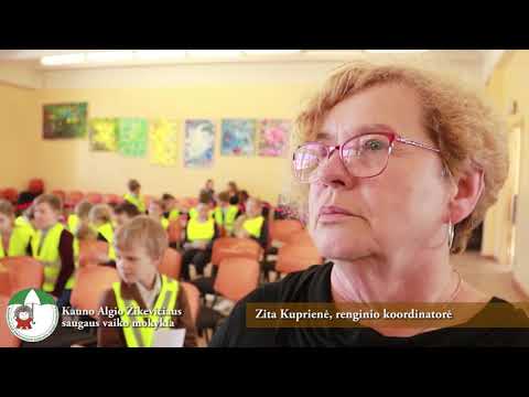 Video: Kaip Praėjo Tarptautinė šviesoforo Diena