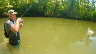 Fishing w/ DAD and We've NEVER SEEN Anything Like THIS!!!!  (Crazy)