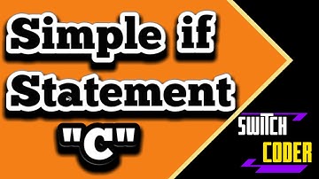 simple if statement in C language (Hindi) | syntax , process , Example.