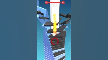 Stack Boll 😂 | Part-57 #Shorts #StackBoll #Gaming