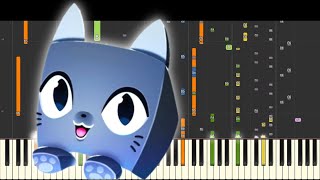 Video thumbnail of "Pet Simulator - Theme Song - Piano Remix"