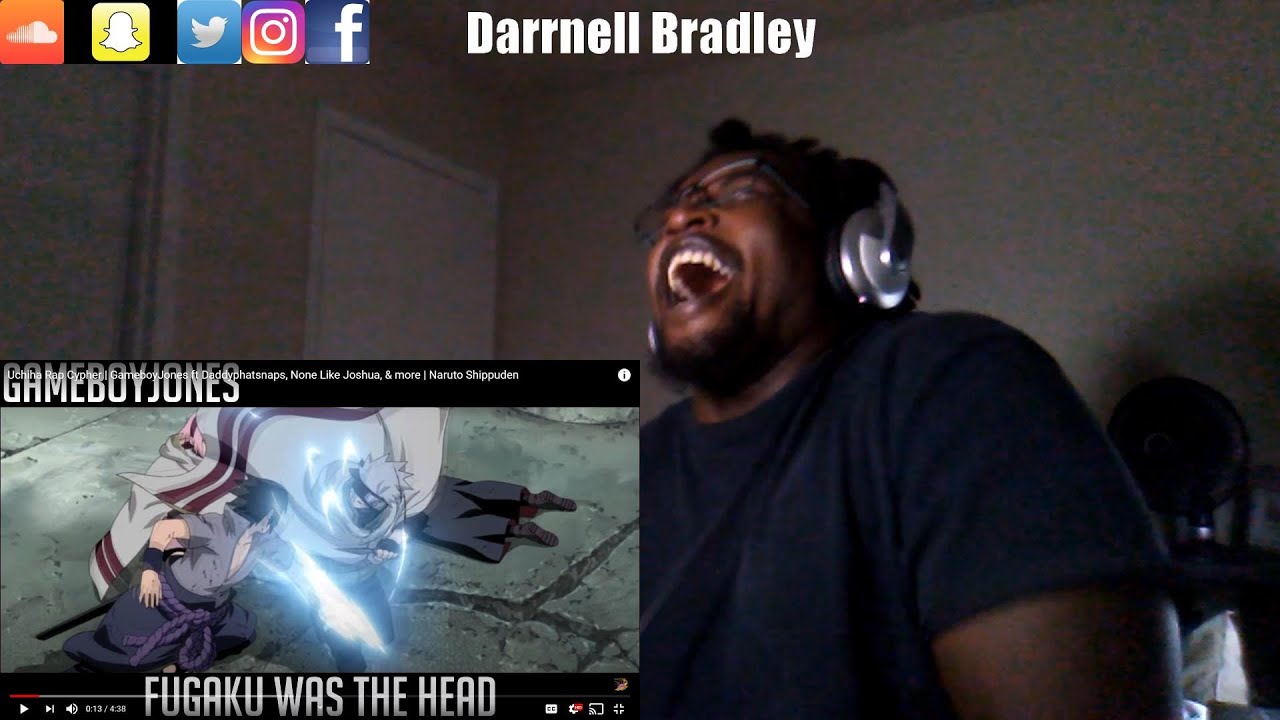 Uchiha Rap Cypher | GameboyJones ft Daddyphatsnaps, None Like Joshua, Naruto Shippuden / DB Reaction