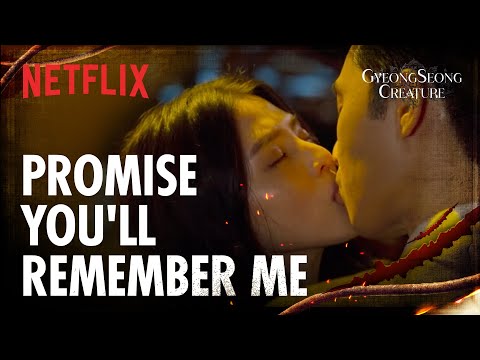 Tae-sang and Chae-ok seal their promise with a kiss | Gyeongseong Creature Ep 10 | Netflix [ENG SUB]