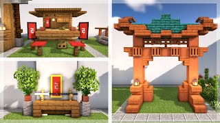 Minecraft: 20 Japanese Village Build Ideas and Hacks