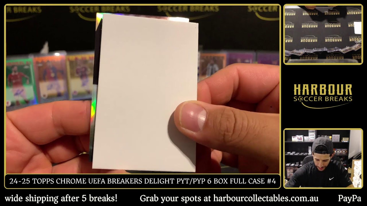 Bundy Chrome/Chrome UEFA Breakers Delight !!