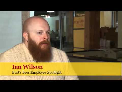 Burt's Bees January Employee Spotlight with Ian Wi...