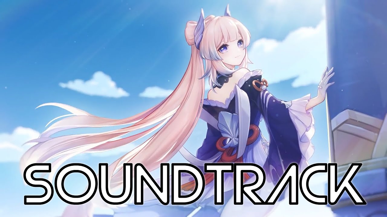 Sangonomiya Kokomi Teaser OST EXTENDED - The Ocean's Will (tnbee mix) | Genshin Impact