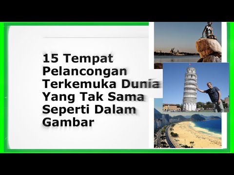 Video: Semak Peta Terbaru Kami Untuk Mengetahui Negara Mana Yang Paling Bergantung Pada Pelancongan