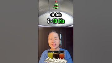 Bé 6 tuổi mắc ung thư do uống nước ngọt #thieuvananh #mangthai