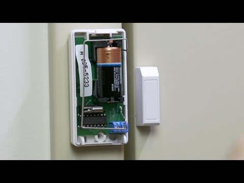 How To Replace The Battery In Your Window Or Door Sensors Adt