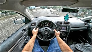 VW Golf 6 Variant 1.6 TDI 105 PS (2013) | POV Test Drive Onboard