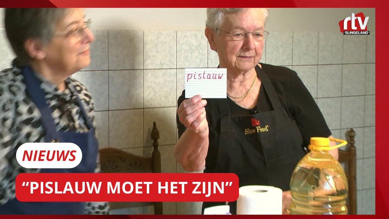 Hoe bak ik de lekkerste oliebol ? | RTV Slingeland - YouTube