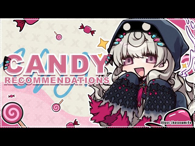 【CHILL TALK】I will judge you and your candy【NIJISANJI EN | Reimu Endou】のサムネイル
