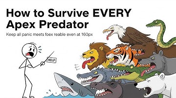 How to Survive Every Apex Predator
