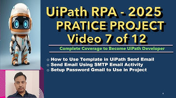 UiPath Project – Video 7 of 12 | UiPath Tutorial | Ui Path Realtime Project | UiPath Development