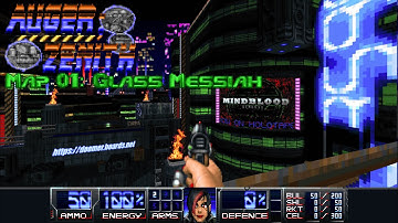 Doom 2 | DBP 37: Auger;Zenith + Aphrodite | Map 01: Glass Messiah
