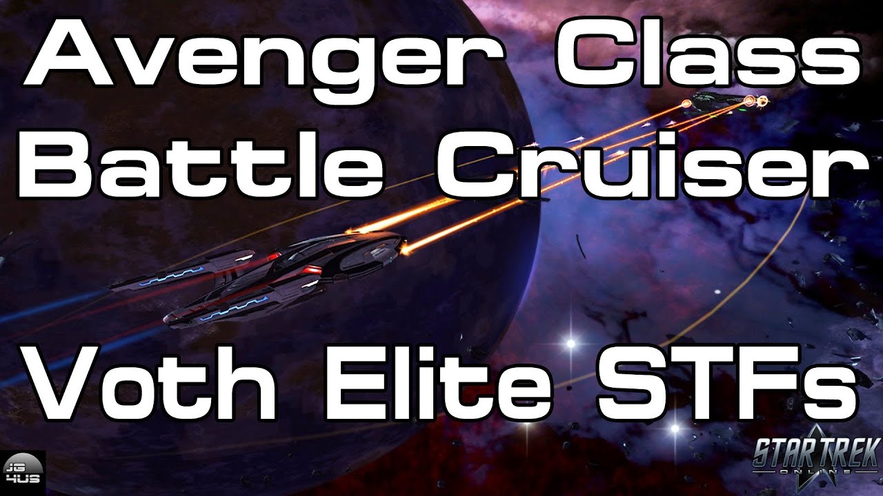 Star Trek Online - Боевой крейсер класса «Мститель» - Элитные STF Вотов