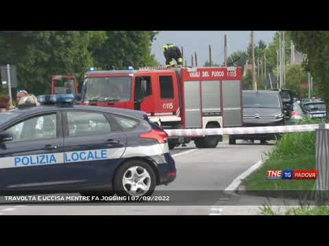 TRAVOLTA E UCCISA MENTRE FA JOGGING | 07/09/2022