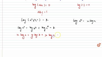 `log a/(y-z)=log b/(z-x)=logc/(x-y), then a^xb^yc^z` is equal to
