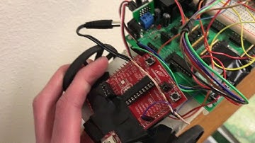 CSCI 255 Final Project Wall Avoiding Robot