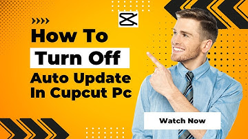 How to Turn Off Auto Update in CapCut PC (Step by Step)