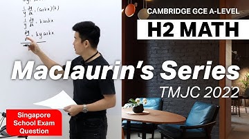 A-Level H2 Math | Maclaurin