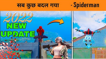 🔥 How to Get Spiderman Web Shooter in BGMI New Update - No way home Mode Gameplay @kindugamingyt