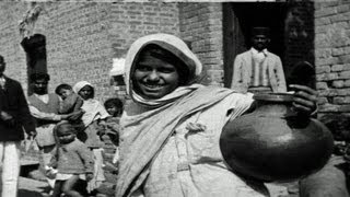 HD Historic Archival Stock Footage India's Untouchables - Caste System Dalits