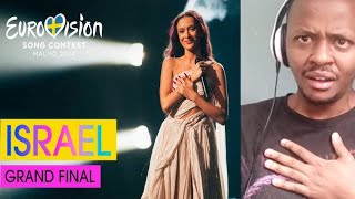 ISRAEL 🇮🇱 | Grand Final | Eurovision 2024 | Eden Golan - Hurricane (LIVE) REACTION