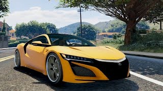 Acura Nsx 2015 - Gta V Review