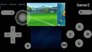 Citra MMJ 3ds Android - Inazuma Eleven GO Light Gameplay