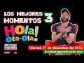 Los mejores momentos del show de Alex Otaola, Hola! Ota-Ola III (vie. 27 de dic. 2019)