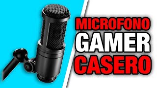 Haz un MICROFONO GAMER CASERO de ALTA DEFINICION *Muy Fácil* ! Pablo Inventos