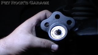 How To Replace Upper Ball Joint - Dodge Durango (’00-’03) & Dodge Dakota (’00-’04) by Pet Rock's Garage 71,708 views 8 years ago 9 minutes, 32 seconds