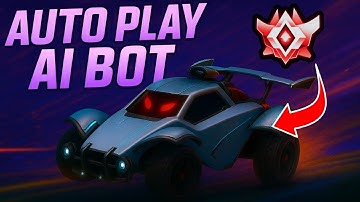 Rocket League CHEAT — AI BOT | Grand Champ 2 (FLIP RESETS & More)