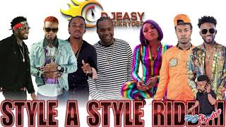 Style A Style Riddim Mix (2020) Aidonia,Stylo G,Shenseea,Teejay,Tarus Riley......