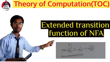 Extended transition function of NFA #theoryofcomputation #nepalilanguage