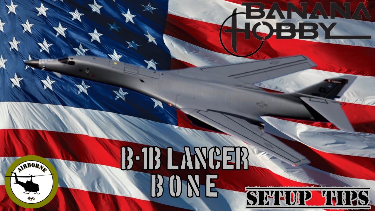 Xfly B1 Lancer From Banana Hobby Tips and Tricks YouTube