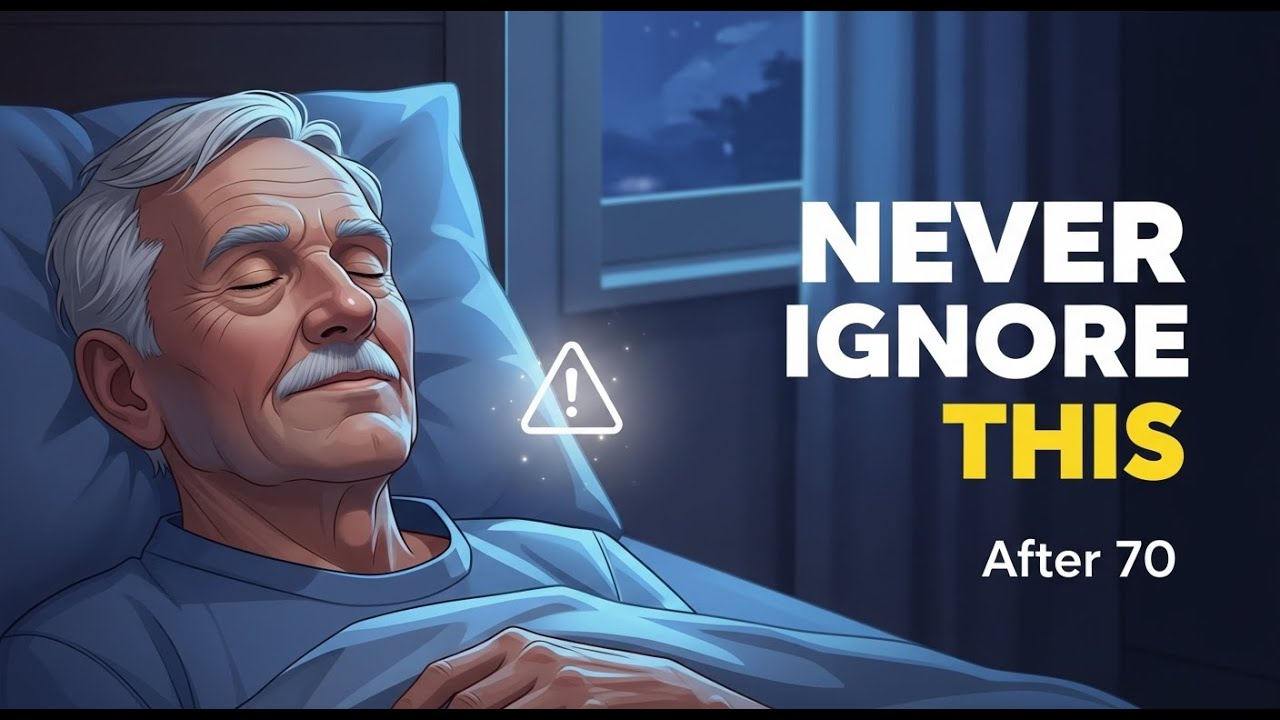 71 Year Old Man Passed Away in His Sleep — 4 Bedtime Habits to Avoid After 70
