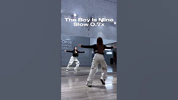 The Boy Is Mine (Slow & Mirrored) #bobodancestudio #theboyismine
