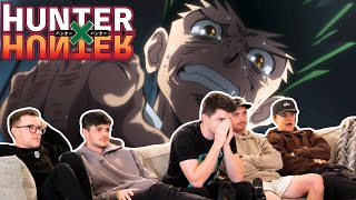 Absolute Chills...Hunter X Hunter Episodes 116-117 | Reaction/Review