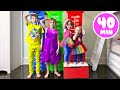 Five Kids Opposites Song + more Children's Songs and videos